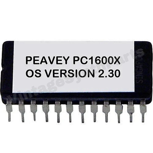Peavey pc1600x mise jour - peavey,