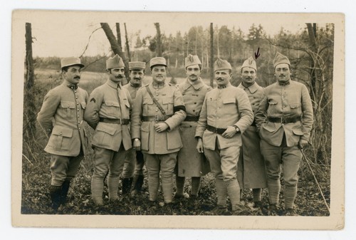 Carte photo militaires - photo,,