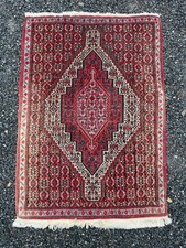 Ancien Tapis FAIT MAIN Orient