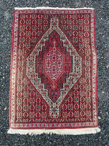 Ancien tapis fait main - main, orient