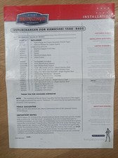Kawasaki Meanstreak Kuryakyn Hypercharger Instructions