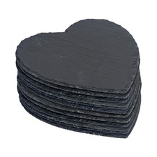 12x Cœur Sets de Table en