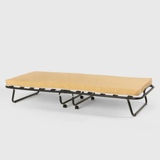 Lit pliant 80x180 à roulettes