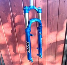 FOX F100 RLC Fork 1 1/8” 26” V-Brake Compat Titanium FiT damper