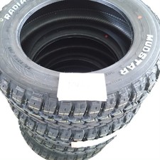 MUDSTAR RADIAL M/T Genuine 165/65R14 79S Dot Tires Snow Mud 4Set
