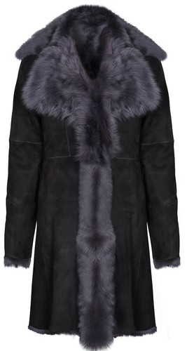 Manteau femme peau de - peau,