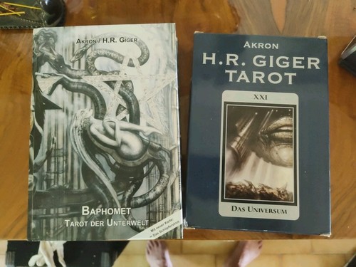 Tarot giger er - giger, Édition