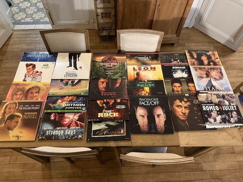 Rare laserdisc collection - rare,