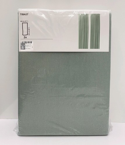 Ikea tibast curtains panels - tibast, 2