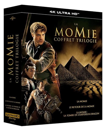 Coffret blu ray - ultra, hd