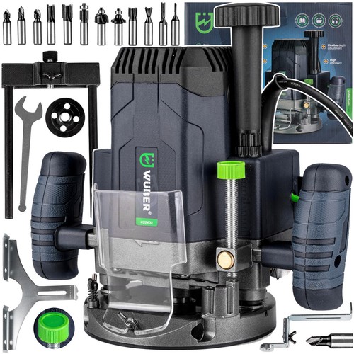 Wuber w28400 défonceuse 1600w - w28400,