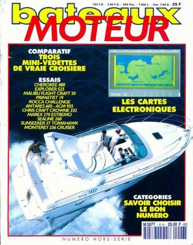Bateaux moteur les - moteur, n°6