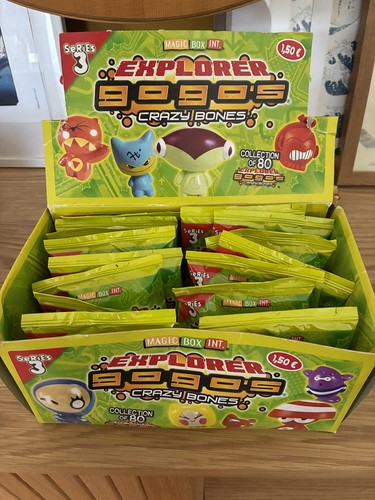 Gogo crazy bones series - bones,