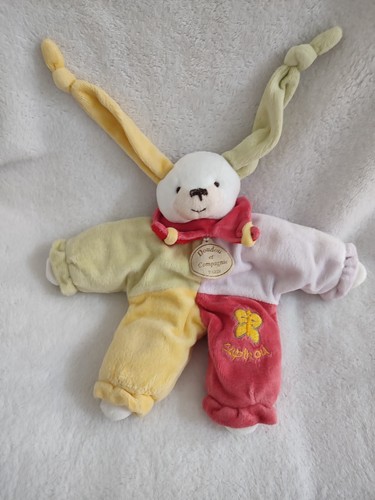 Lapin semi plat - doudou, et