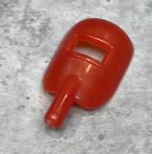 Playmobil red welding mask