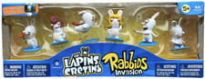 Rabbids Invasion The Lapins Cretins Mini Figurine Box Set Series 2 **BRAND NEW**