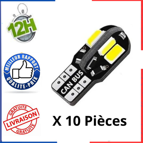 T10 w5w led bulb canbus - x,