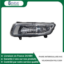 🇫🇷 PHARE ANTIBROUILLARD AVANT GAUCHE VOLKSWAGEN POLO ➤6R0941061D ♻️