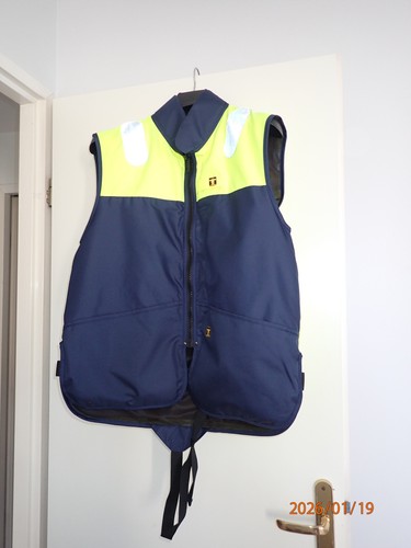 Gilet flottant imperméable