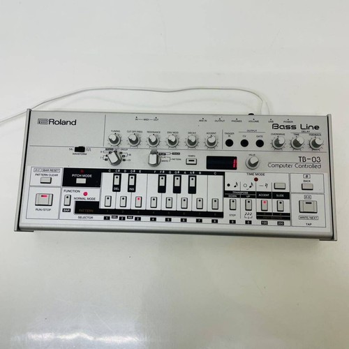 Roland boutique series - roland, tb-03