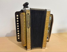Accordéon diatonique à clé