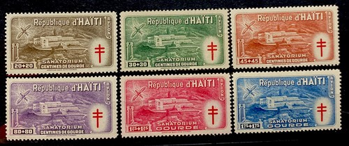 Haiti 1949 air - post, semi