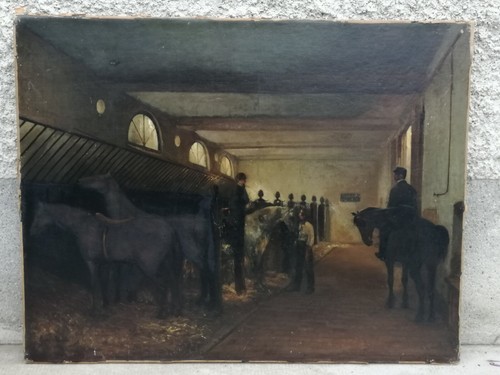 Peinture écurie jan - peinture,