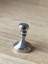 sceau cachet En Argent Avec Intaille Antique 