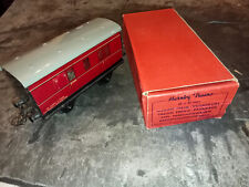 Hornby England  voiture frein-voyageurs N°41 - train échelle 0 - boite