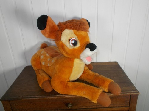 Vintage peluche bambi - vintage,