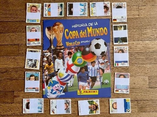 World cup story - cup, panini