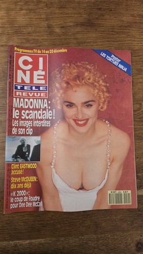 Madonna ciné télé revue - madonna,,