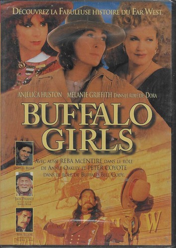 Buffalo girls dvd neuf - buffalo,