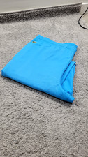 Jogging Lacoste Sport Bleu Turquoise Vif | Pantalon Coupe 7/8 T3 (S/M) | Vintage