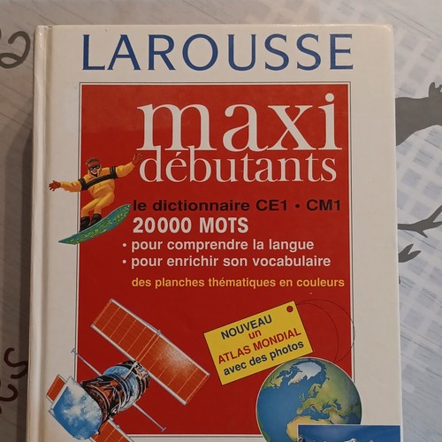 Larousse maxi débutants - maxi,