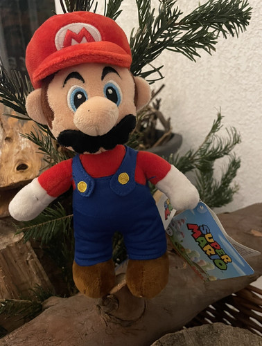 Belle peluche super mario - mario, 20