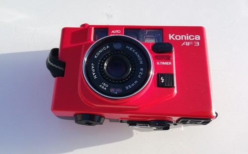 Konica af3 compact pour - 35, mm