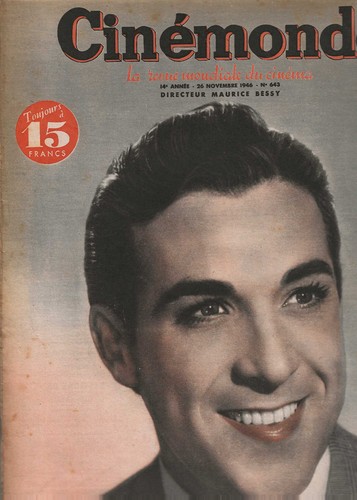Cinémonde 643 luis - 643,