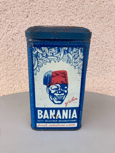Banania ancienne boite - banania,