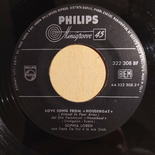 Rare sofia loren bing - 7",