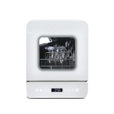 YUSING 5L Mini Lave-Vaisselle Pose Libre 7 Programmes Lave-Vaisselle de Table