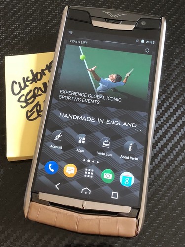 Genuine vertu new signature - vertu,