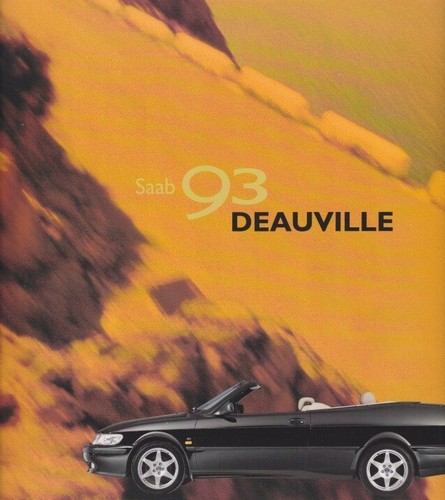 Catalogue brochure saab 3 - catalogue, 9.3