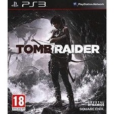 Jeu PS3 Tomb Raider