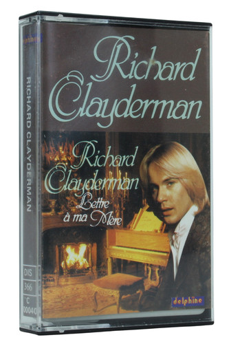 Richard clayderman lettre à - -,