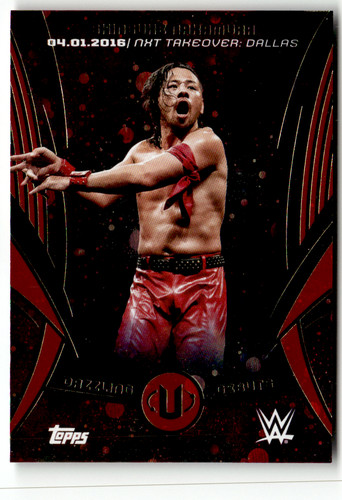Topps universe wwe 2025 dde - universe,