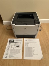 HP LaserJet P2015 Workgroup Laser Printer CB367A Works Great