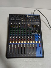 Table de mixage Yamaha MG12XU