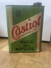 Ancien Bidon Huile Castrol