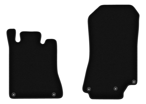 Tapis sol velours noir - de,